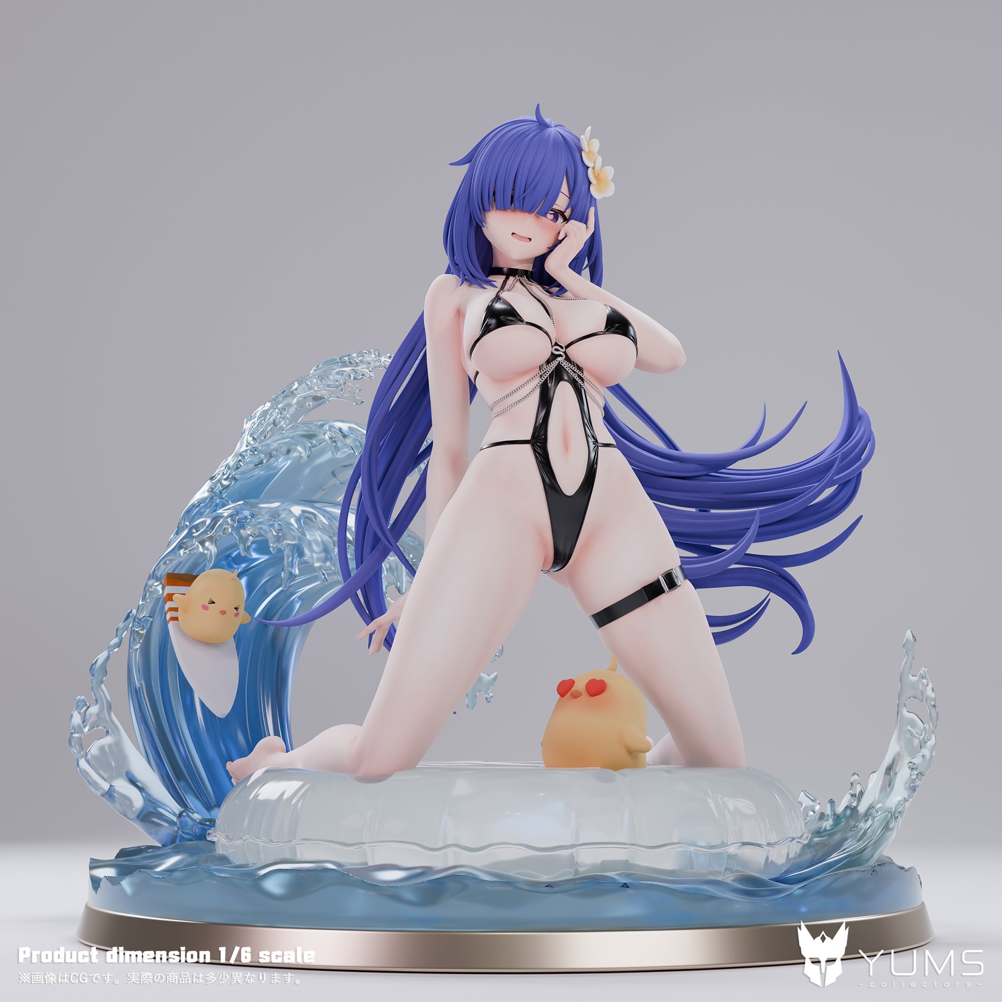 [Pre-Order Closed] YUMS-Collectors Studio - Statue - Azur Lane - Summer Sacrament Alsace & Locker Room Lechery Mogador