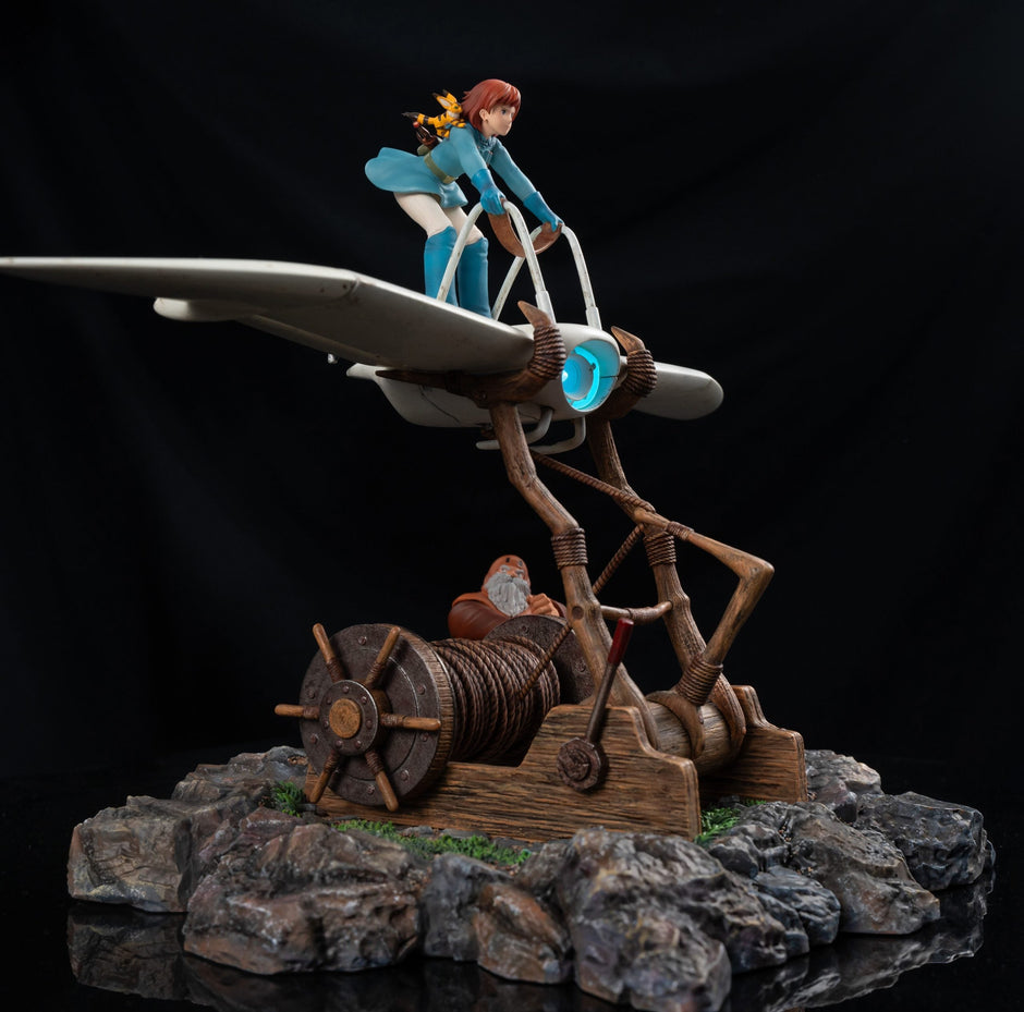 [Pre-Order Closed] Shen Yin Studio - Statue - Nausicaä of the Valley of the Wind - Nausicaä