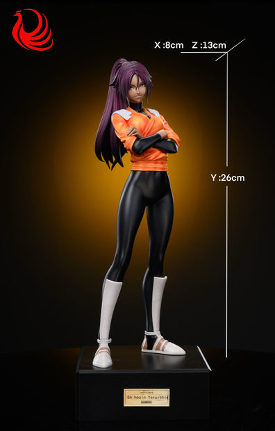 [Pre-Order Closed] Wan Guan Zao Wu Studio - Statue - Bleach - Yoruichi Shihōin