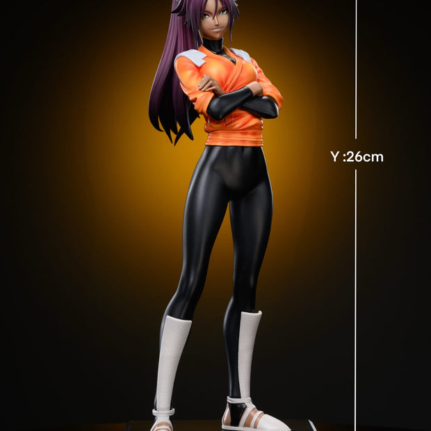 [Pre-Order Closed] Wan Guan Zao Wu Studio - Statue - Bleach - Yoruichi Shihōin