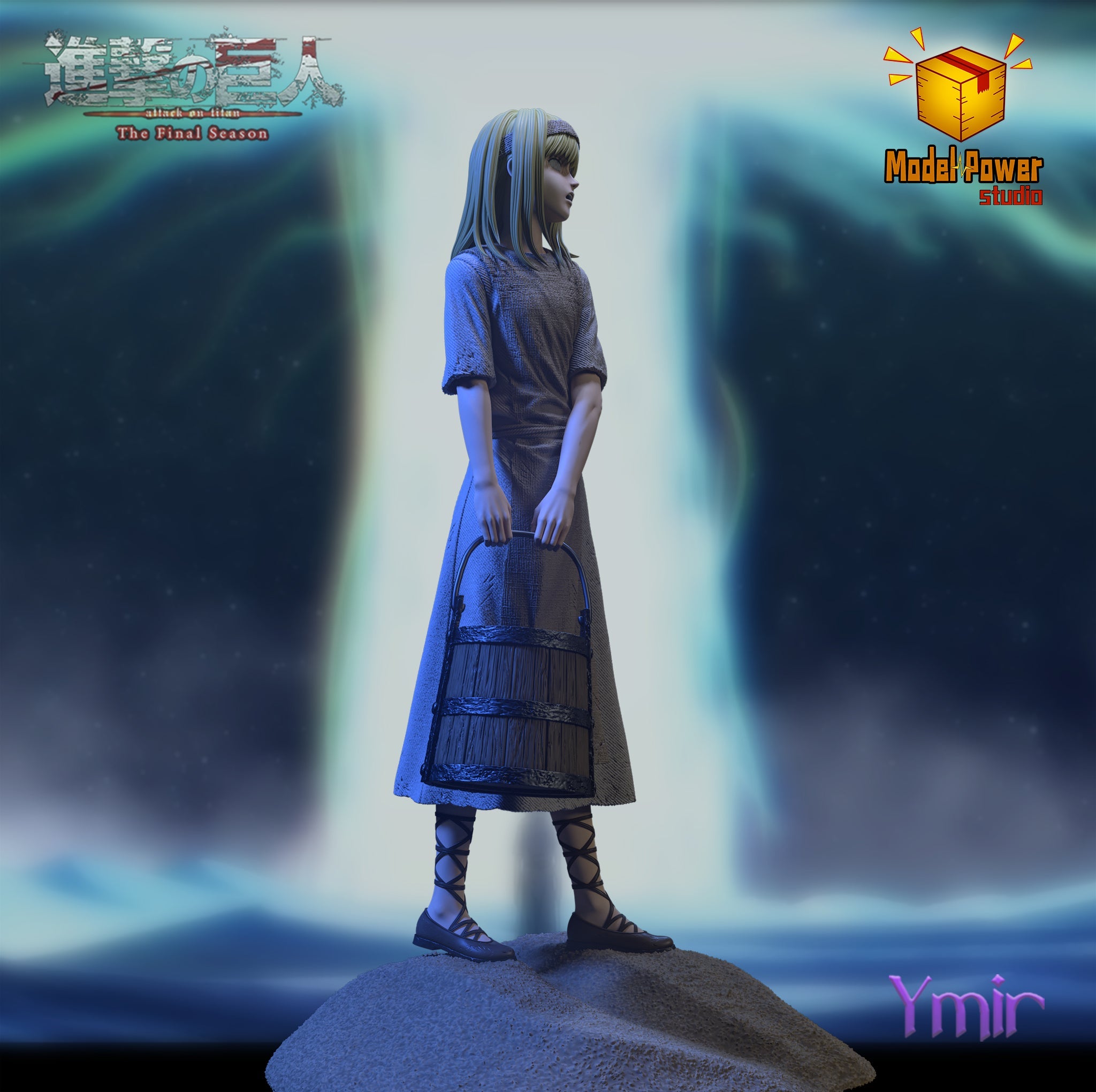 [Pre-Order Closed] Model Power Studio - Statue - Attack on Titan - Episode 08 Ymir Fritz