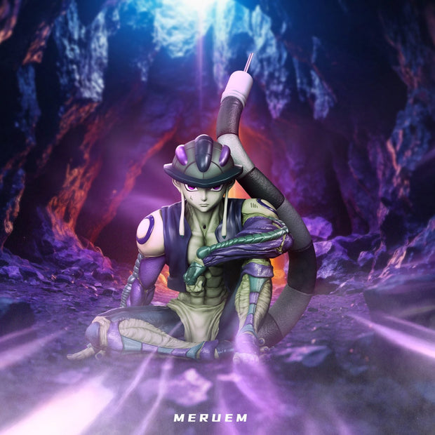 [Pre-Order] PG Studio - Statue - Hunter x Hunter - Meruem & Aizakku Netero