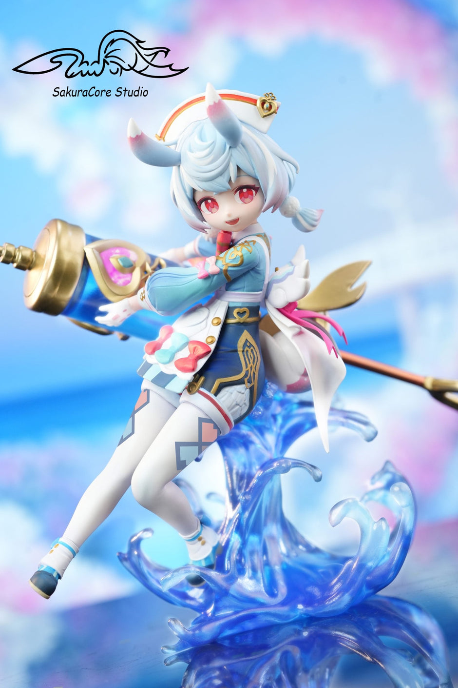 [Pre-Order Closed] SakuraCore Studio - Statue - Genshin Impact - Sigewinne