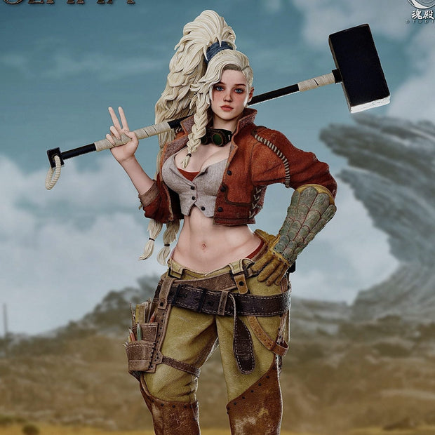 [Pre-Order] HunDian Studio - Statue - Monster Hunter - Gemma