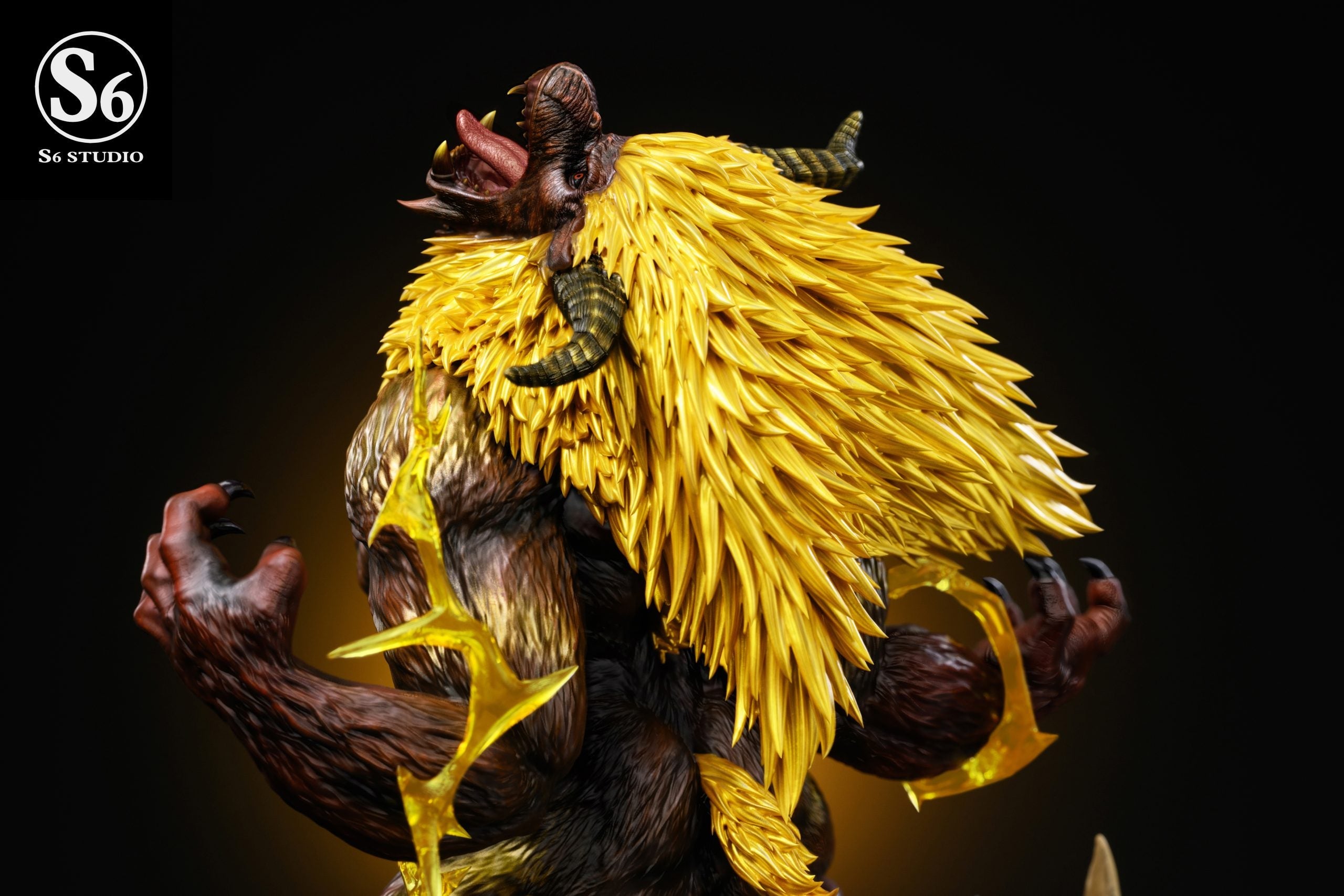 [Pre-Order Closed] S6 studio - Statue - Monster Hunter - Furious Rajang