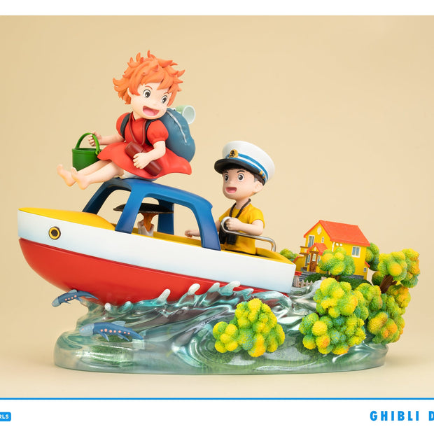 [Pre-Order] CHIKARA Studio  - Statue - Ponyo on the Cliff - Desktop Series Ponyo on the Cliff