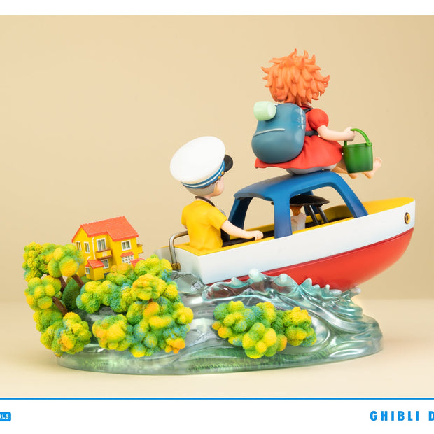 [Pre-Order] CHIKARA Studio  - Statue - Ponyo on the Cliff - Desktop Series Ponyo on the Cliff