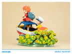 [Pre-Order] CHIKARA Studio  - Statue - Ponyo on the Cliff - Desktop Series Ponyo on the Cliff