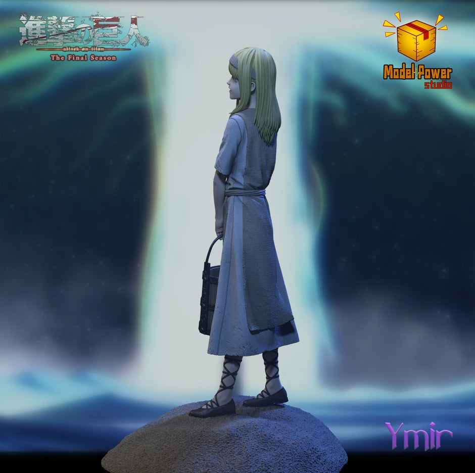 [Pre-Order Closed] Model Power Studio - Statue - Attack on Titan - Episode 08 Ymir Fritz