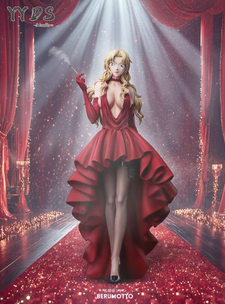 [Pre-Order Closed] YYDS Studio - Statue - Detective Conan - Vermouth Dress