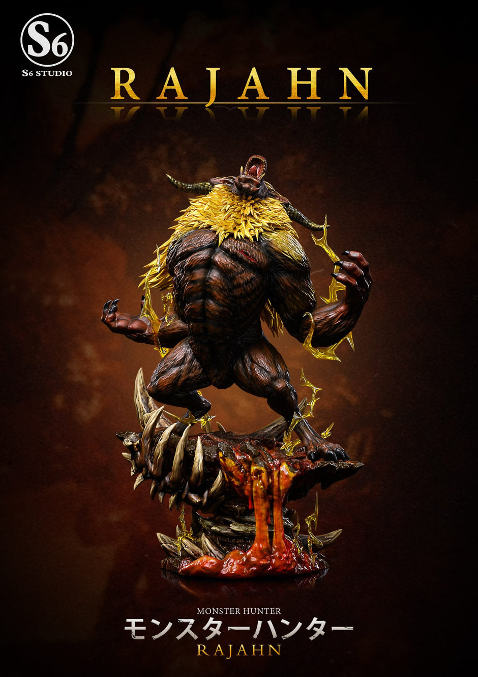 [Pre-Order Closed] S6 studio - Statue - Monster Hunter - Furious Rajang