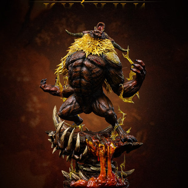 [Pre-Order Closed] S6 studio - Statue - Monster Hunter - Furious Rajang