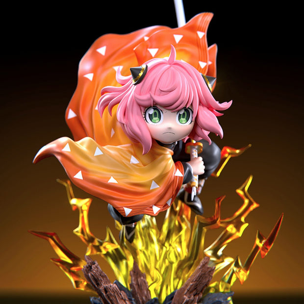 [Pre-Order] GJJ Studio - Statue - Spy x Family - Anya cos Zenitsu Agatsuma