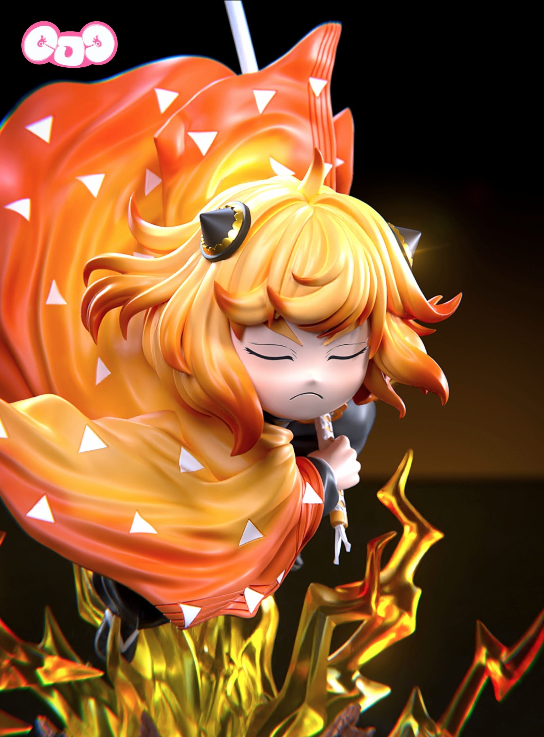 [Pre-Order] GJJ Studio - Statue - Spy x Family - Anya cos Zenitsu Agatsuma