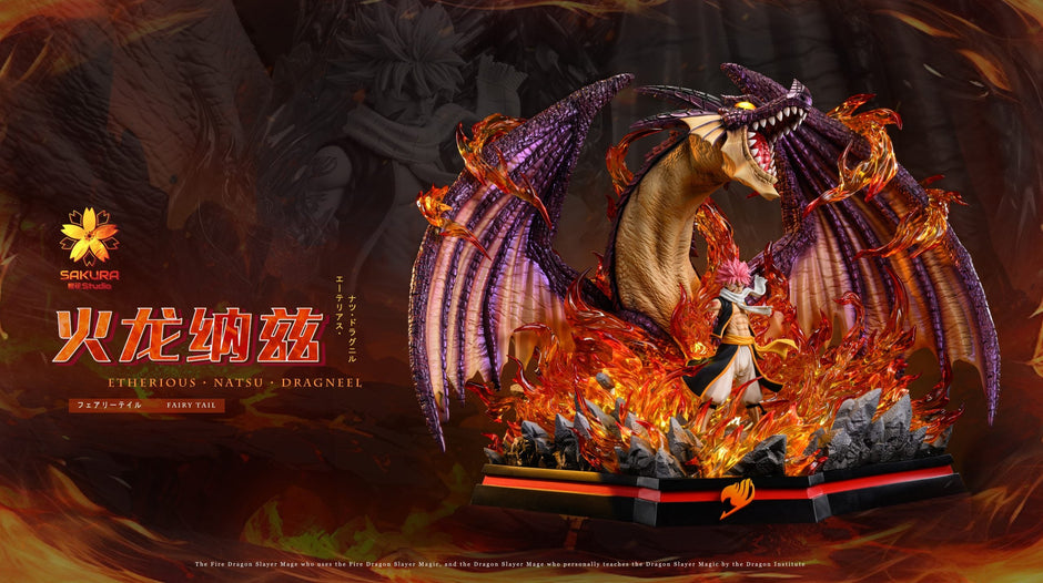 [Pre-Order Closed] Sakura Studio - Statue - Fairy Tail - 01 The Fire Dragon Natsu Dragneel