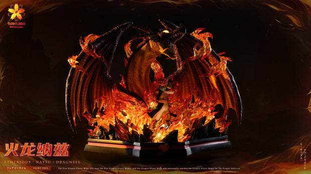 [Pre-Order Closed] Sakura Studio - Statue - Fairy Tail - 01 The Fire Dragon Natsu Dragneel