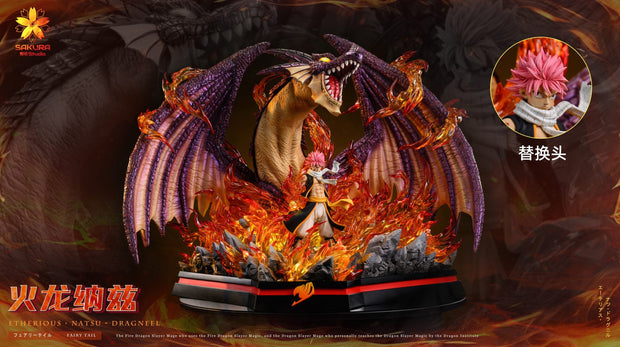 [Pre-Order Closed] Sakura Studio - Statue - Fairy Tail - 01 The Fire Dragon Natsu Dragneel