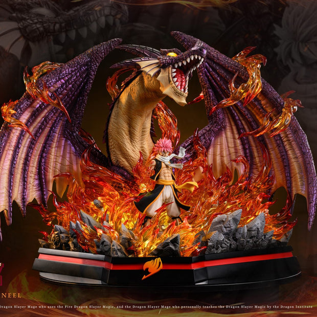 [Pre-Order Closed] Sakura Studio - Statue - Fairy Tail - 01 The Fire Dragon Natsu Dragneel