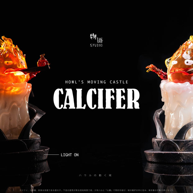 [Pre-Order Closed] Wu Yu Studio - Statue - Howl's Moving Castle - Miyazaki Hayao Small Objects Series 03 Calcifer