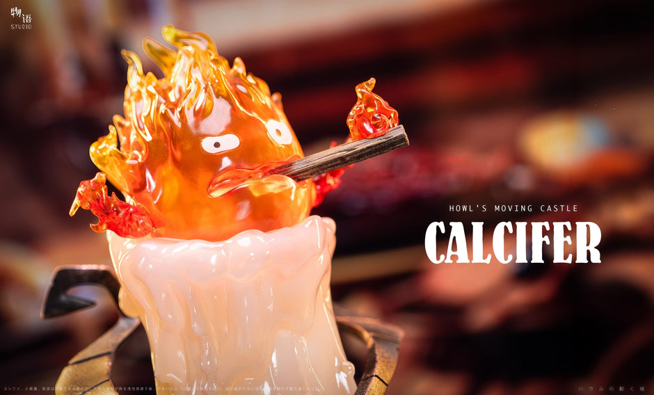 [Pre-Order Closed] Wu Yu Studio - Statue - Howl's Moving Castle - Miyazaki Hayao Small Objects Series 03 Calcifer