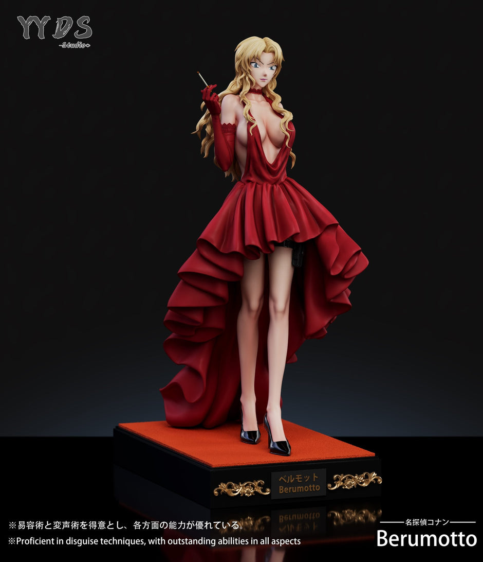 [Pre-Order Closed] YYDS Studio - Statue - Detective Conan - Vermouth Dress