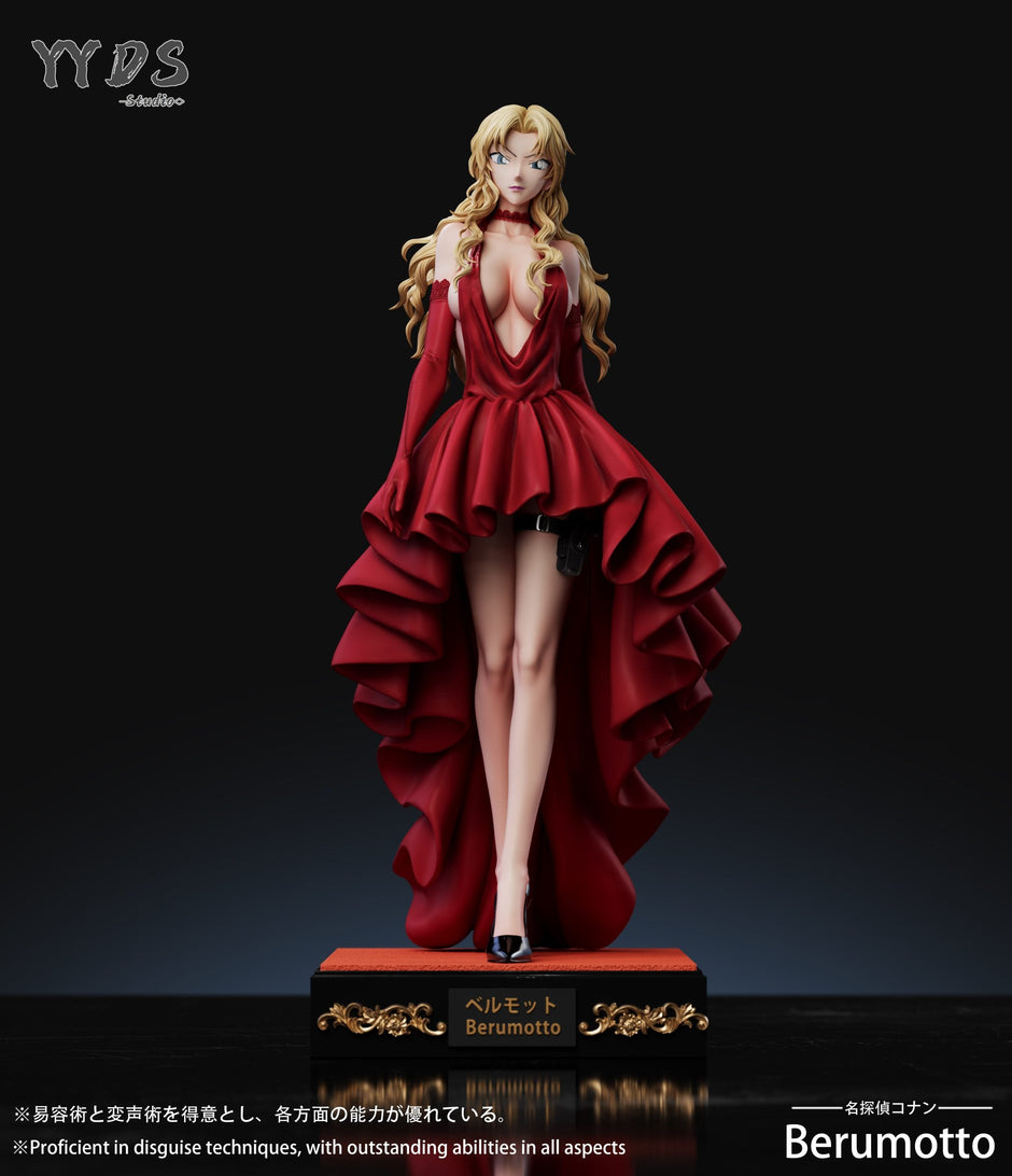 [Pre-Order Closed] YYDS Studio - Statue - Detective Conan - Vermouth Dress