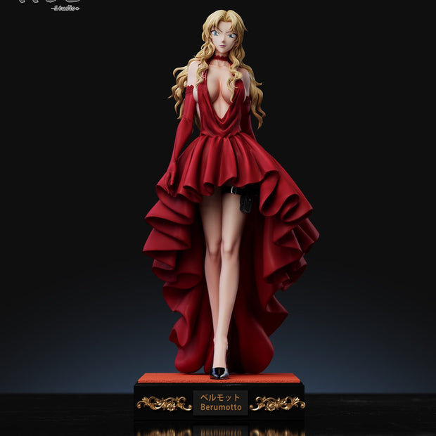 [Pre-Order Closed] YYDS Studio - Statue - Detective Conan - Vermouth Dress