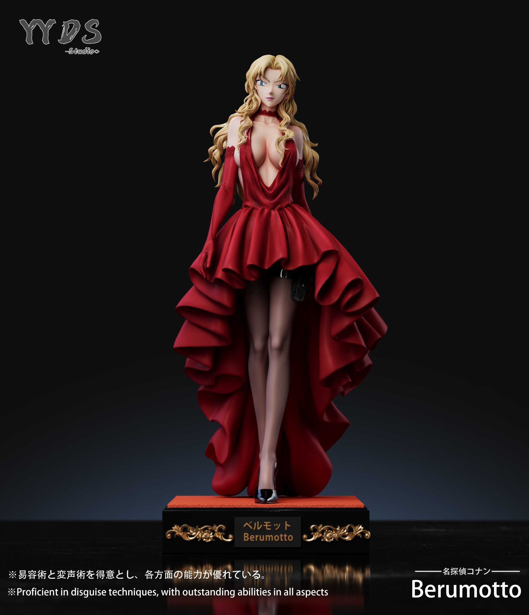 [Pre-Order Closed] YYDS Studio - Statue - Detective Conan - Vermouth Dress