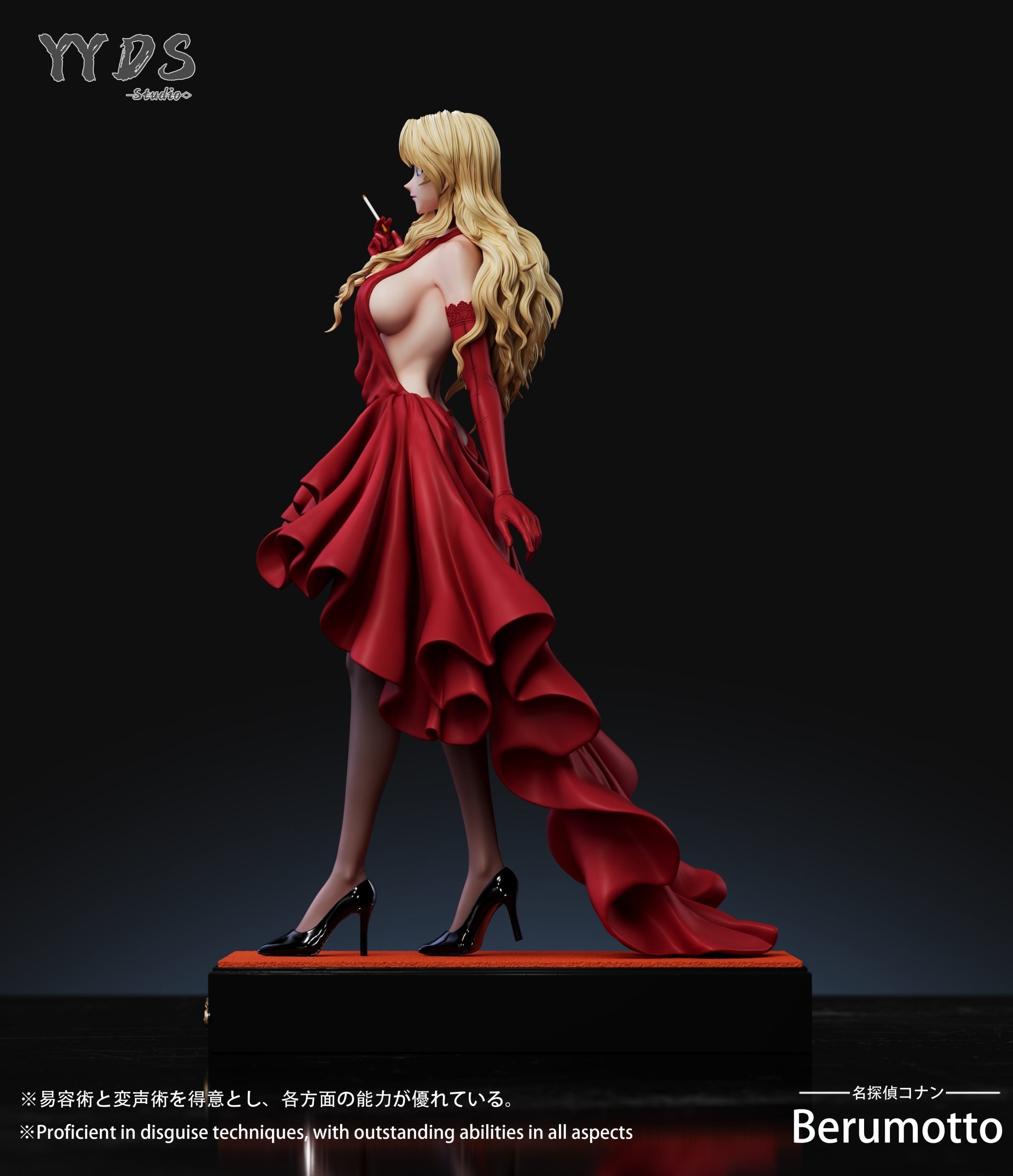 [Pre-Order Closed] YYDS Studio - Statue - Detective Conan - Vermouth Dress