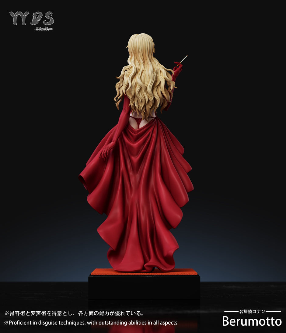 [Pre-Order Closed] YYDS Studio - Statue - Detective Conan - Vermouth Dress