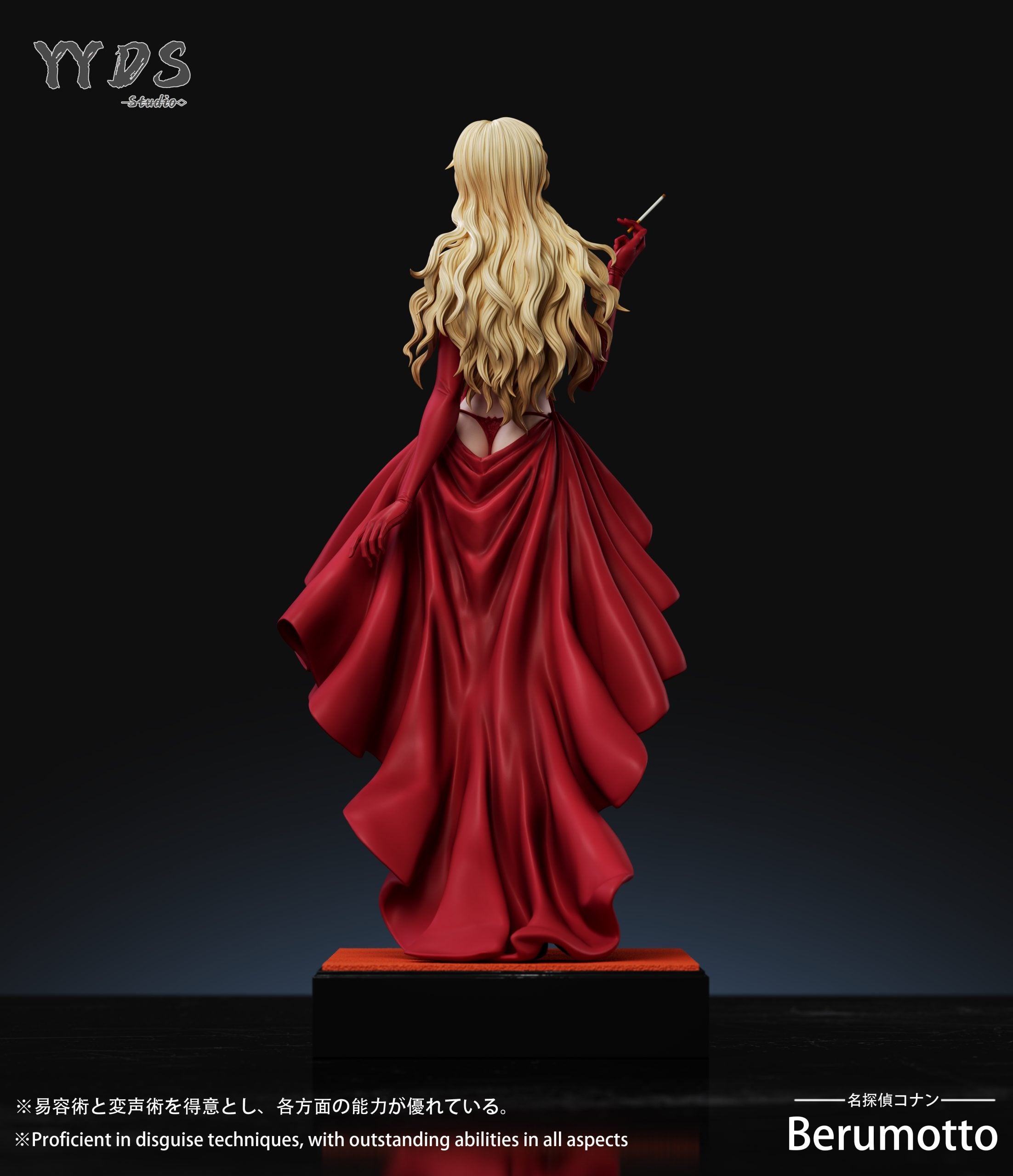 [Pre-Order Closed] YYDS Studio - Statue - Detective Conan - Vermouth Dress