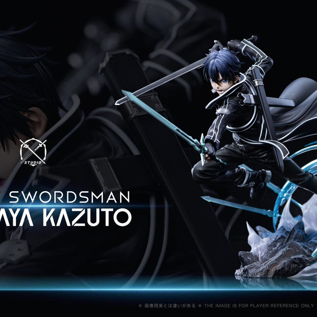 [Pre-Order Closed] X Studio - Statue - Sword Art Online - Black Swordsman Kirito