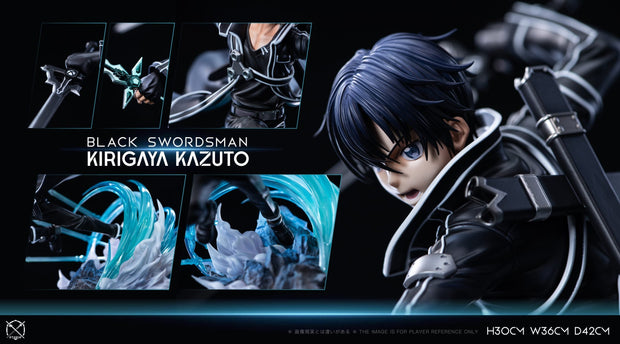 [Pre-Order Closed] X Studio - Statue - Sword Art Online - Black Swordsman Kirito