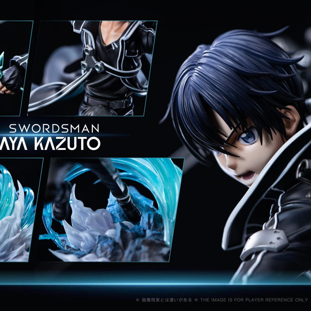 [Pre-Order Closed] X Studio - Statue - Sword Art Online - Black Swordsman Kirito