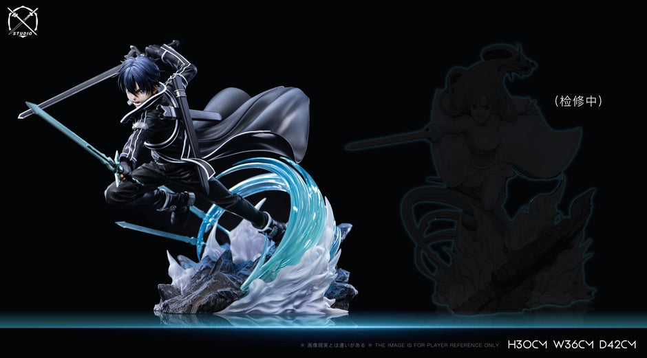 [Pre-Order Closed] X Studio - Statue - Sword Art Online - Black Swordsman Kirito