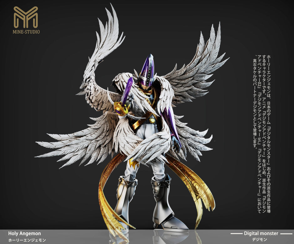 [Pre-Order Closed] Mine Studio - Statue - Digimon - Ultimate 02 Holy Angemon