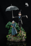 [Warehouse in Stock] Shen Yin Studio - Statue - Howl's Moving Castle - Silhouette Moment Series Turnip Head's Guardian