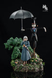 [Warehouse in Stock] Shen Yin Studio - Statue - Howl's Moving Castle - Silhouette Moment Series Turnip Head's Guardian