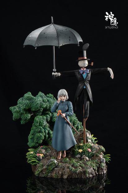 [Warehouse in Stock] Shen Yin Studio - Statue - Howl's Moving Castle - Silhouette Moment Series Turnip Head's Guardian