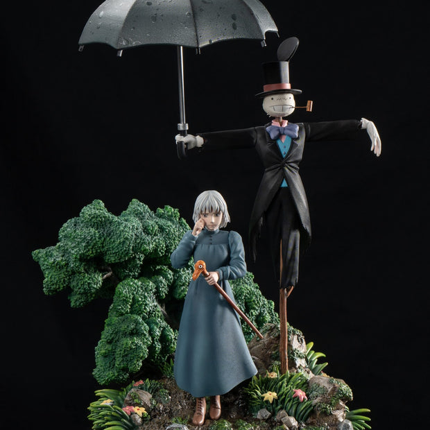 [Warehouse in Stock] Shen Yin Studio - Statue - Howl's Moving Castle - Silhouette Moment Series Turnip Head's Guardian