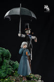 [Warehouse in Stock] Shen Yin Studio - Statue - Howl's Moving Castle - Silhouette Moment Series Turnip Head's Guardian