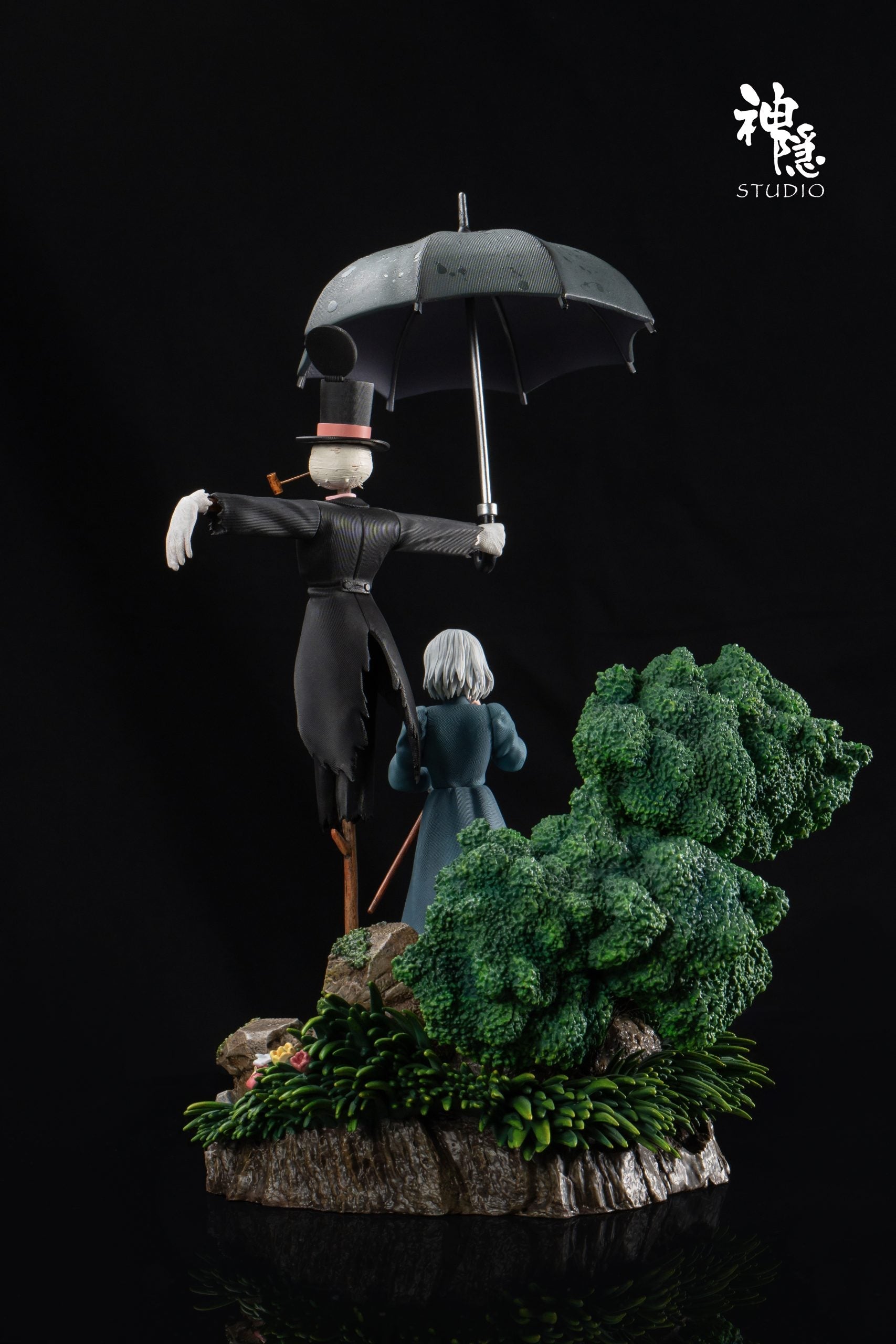 [Warehouse in Stock] Shen Yin Studio - Statue - Howl's Moving Castle - Silhouette Moment Series Turnip Head's Guardian