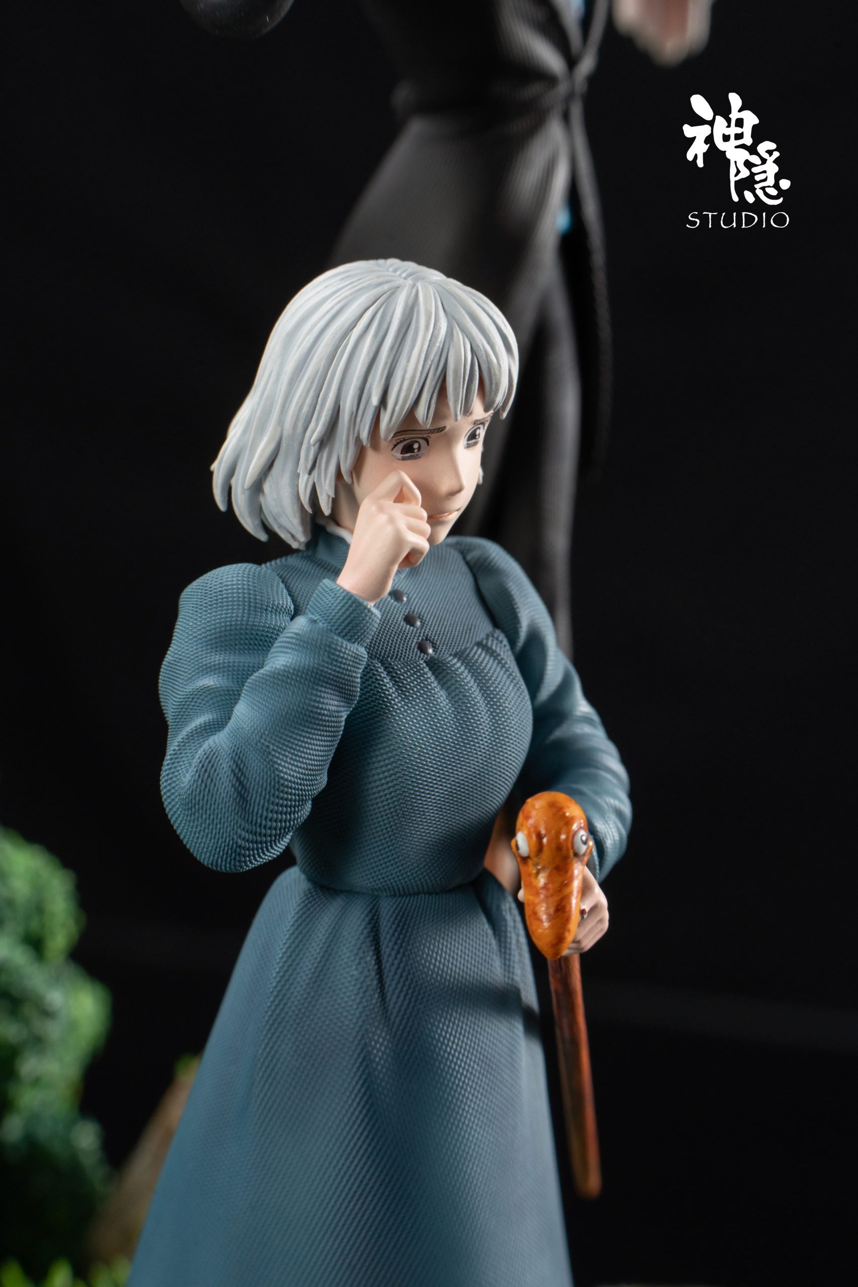 [Warehouse in Stock] Shen Yin Studio - Statue - Howl's Moving Castle - Silhouette Moment Series Turnip Head's Guardian
