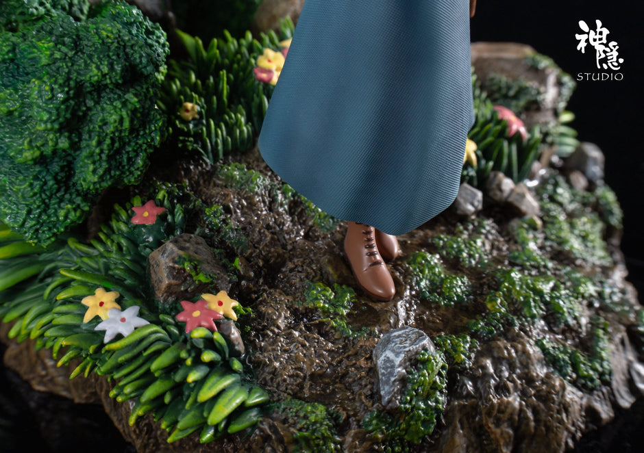 [Warehouse in Stock] Shen Yin Studio - Statue - Howl's Moving Castle - Silhouette Moment Series Turnip Head's Guardian