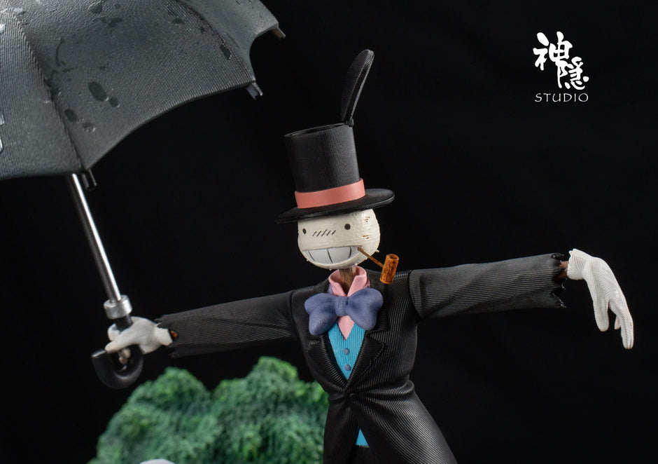 [Warehouse in Stock] Shen Yin Studio - Statue - Howl's Moving Castle - Silhouette Moment Series Turnip Head's Guardian