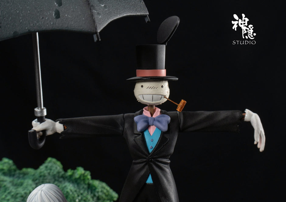 [Warehouse in Stock] Shen Yin Studio - Statue - Howl's Moving Castle - Silhouette Moment Series Turnip Head's Guardian