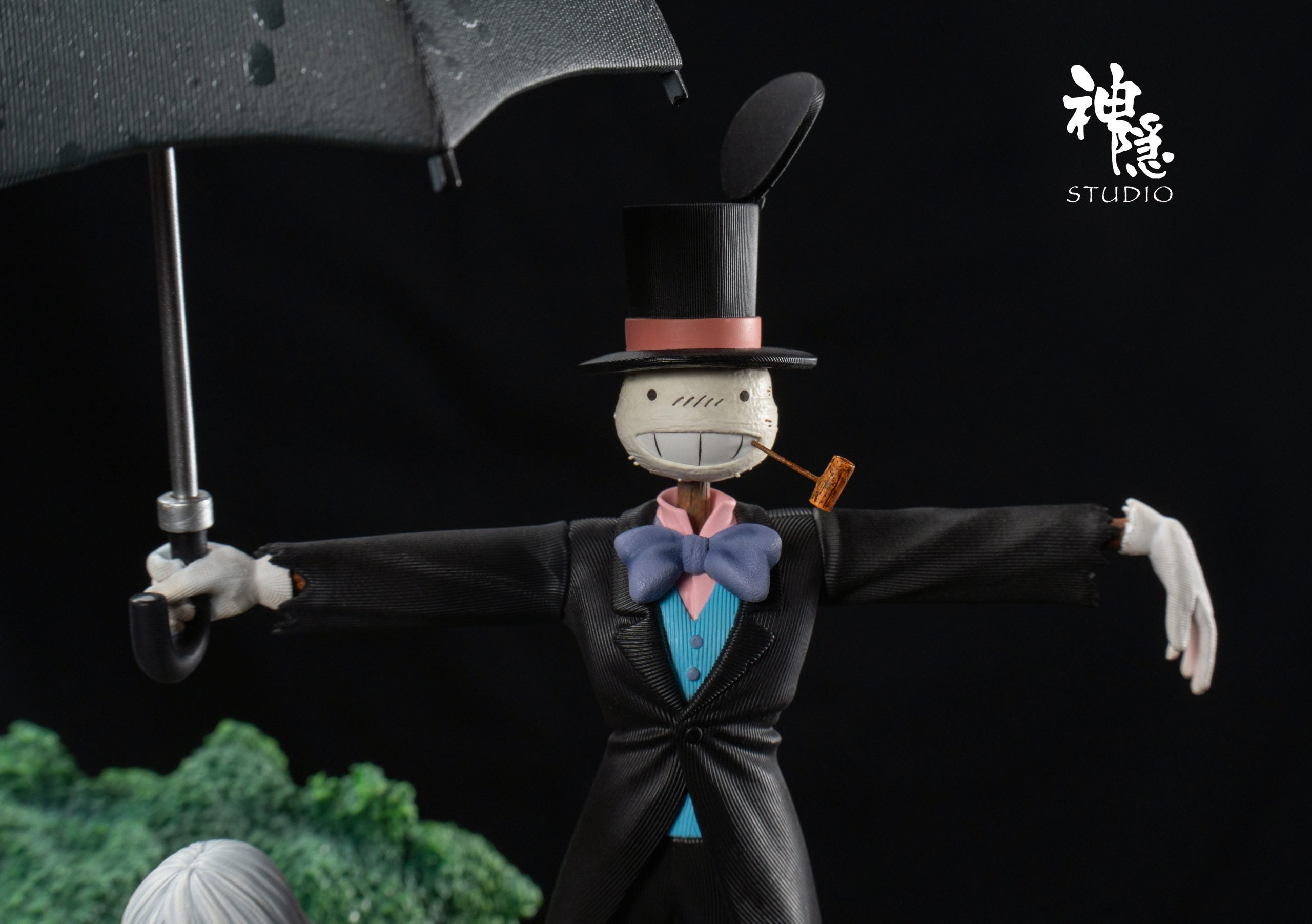 [Warehouse in Stock] Shen Yin Studio - Statue - Howl's Moving Castle - Silhouette Moment Series Turnip Head's Guardian