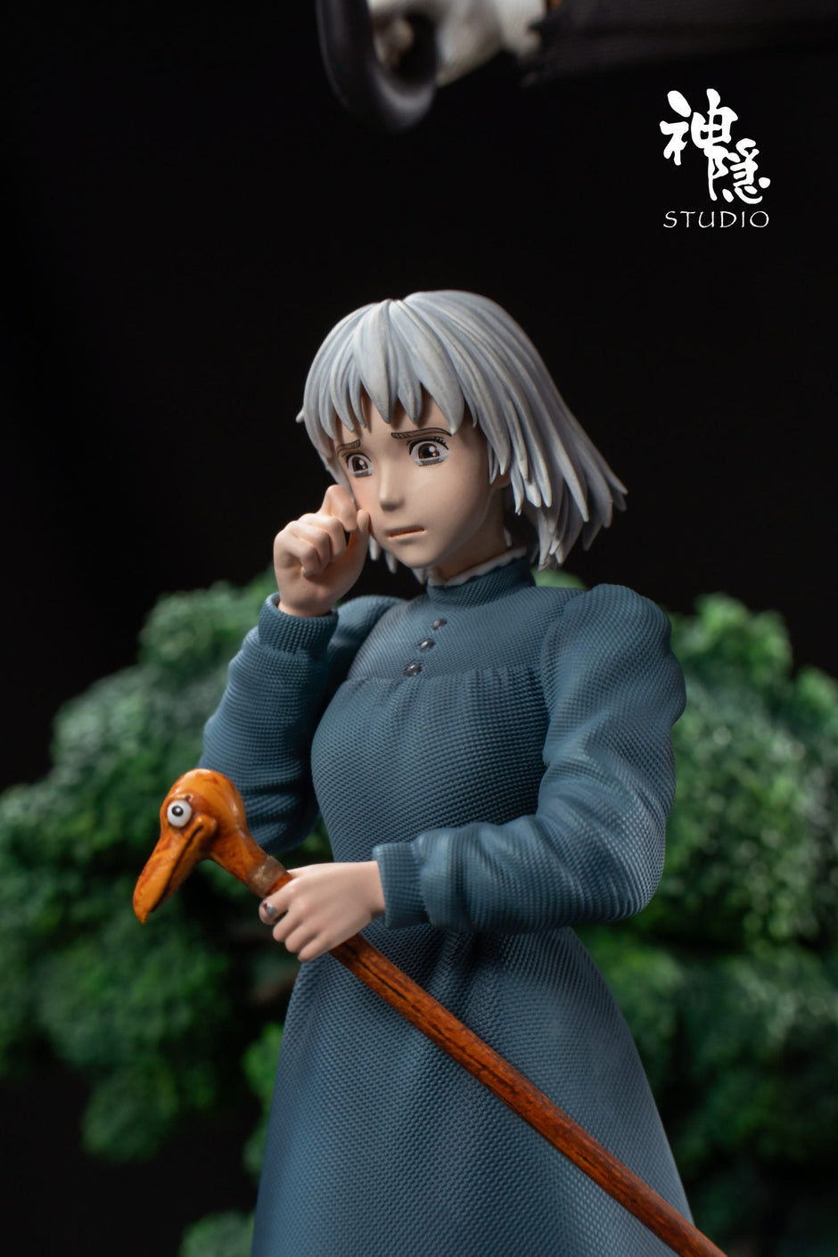 [Warehouse in Stock] Shen Yin Studio - Statue - Howl's Moving Castle - Silhouette Moment Series Turnip Head's Guardian
