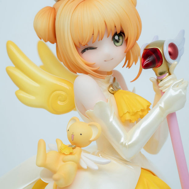 [Pre-Order Closed] Dragon Stone Studio - Statue - Cardcaptor Sakura - Cerberus Sakura Kinomoto