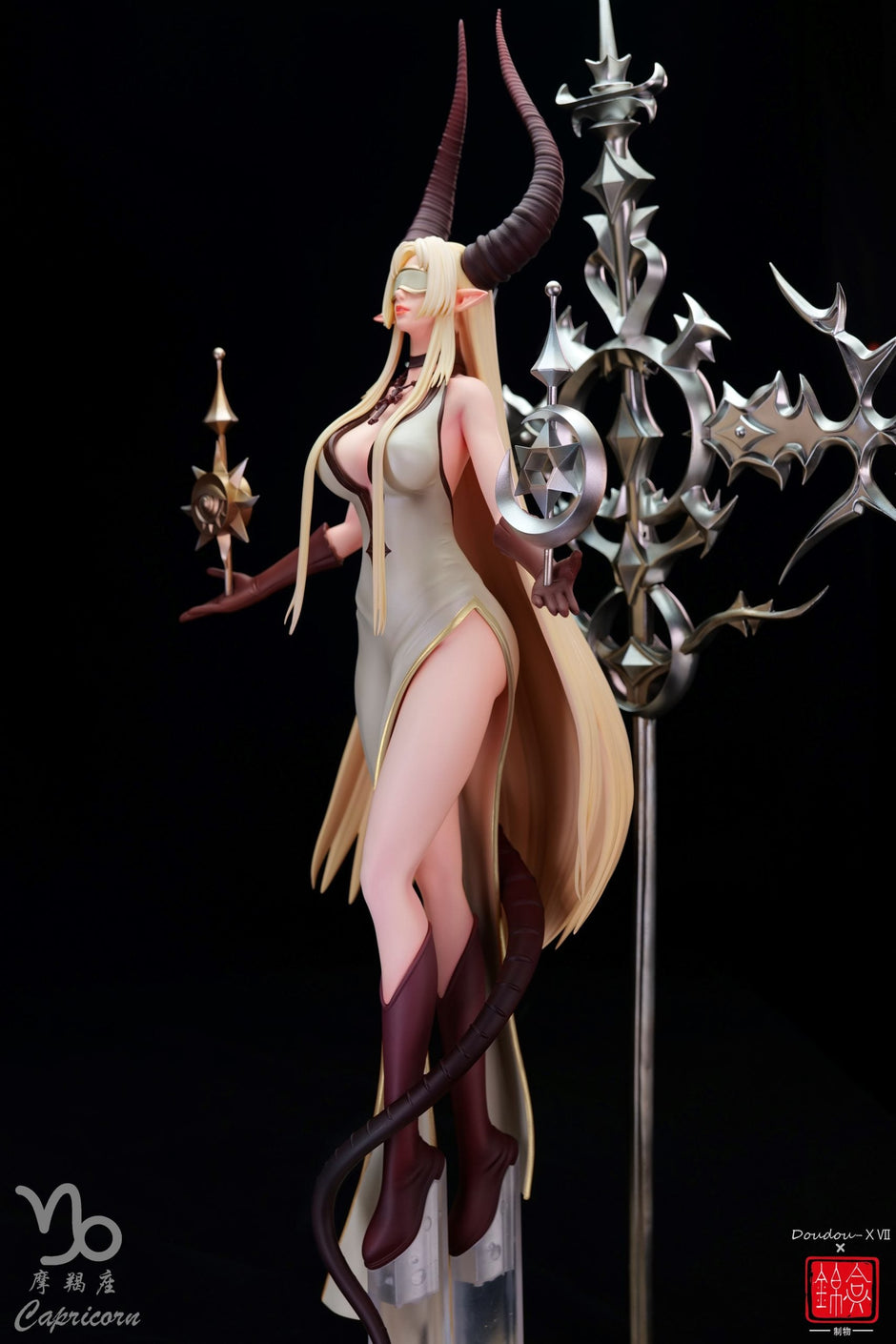 [Pre-Order] Gemhoo Made Studio - Statue - Original - 12 Star Signs Series Capricornus (Licensed)